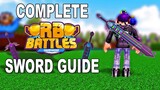 How To Find ALL 3 RBBattle Swords! (AND Equip Them All at Once)