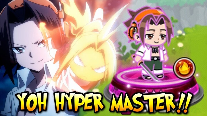 YOH ASAKURA HYPER MASTER!! 🔥🔥 LINE RANGERS x SHAMAN KING (INDONESIA)