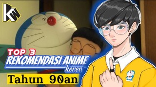 Bikin nostalgia, Anime Tahun 90an tak kalah keren — Top 3 Rekomendasi Anime keren pada masanya...