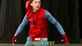 ORIGINAL TOM HOLLAND SPIDER-MAN AUDITION TAPE | No Way Home Avengers Civil War Screen Test