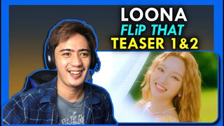 LOONA "FLIP THAT" Teasers 1 & 2 REACTION