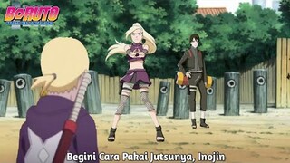 Boruto Episode 140 Ino Melatih Inojin Jutsu Shintenshin No Jutsu, Sinopsis Resmi Boruto