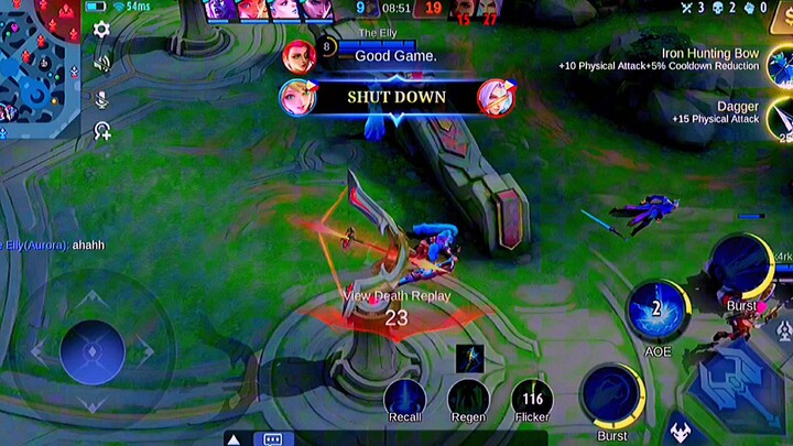 Defeat