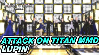 [Attack on Titan MMD] Pemeran Utama - Lupin (Ubah Pakaian & Lagu Lengkap)