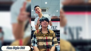 Tóc đẹp dành cho anh mlem hệ Rapper đây