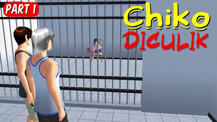 Kisah Chiko part 1 - Chiko Diculik - Sakura School Simulator