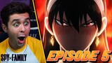"LOID'S NEW MISSION" SPY x FAMILY Episode 5 REACTION!