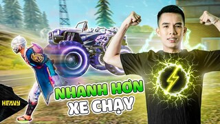 KIMCHON TRỔ TÀI CHẠY NHANH HƠN AS MOBILE | HEAVY KIMCHON