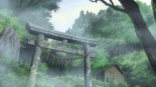 To the forest of firefly lights  ( anime )full.🎥