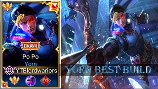 arena of valor yorn best build aov yorn pro