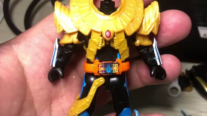 [Starry Night] Gorgeous Legend! Bruco's self-modified Kamen Rider Reijudo's legendary form