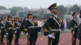 [Remix]The dashing National Flag Guards of Yangtze University