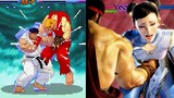 Evolution of Ryu's Shin Shoryuken (1997-2022)