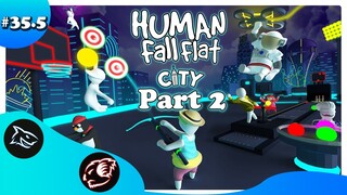 HUMAN FALL FLAT #35,5 | TERBANG SEPERTI LALER !