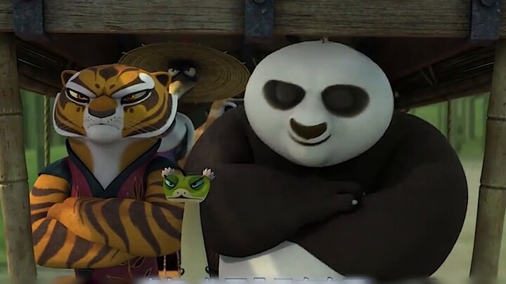 Kung Fu Panda: The Legend of the Unrivaled, Kung Fu Artifact Phantom Crystal Ball, Po was stabbed bu