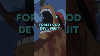 The Traces Of The Forest God Devil Fruit! #anime #onepiece #luffy #shorts