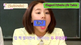 (Subindo) Elegant Private Life Twice Ep.7