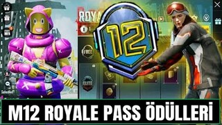 M12 ROYALE PASS ÖDÜLLERİ | PUBG MOBILE