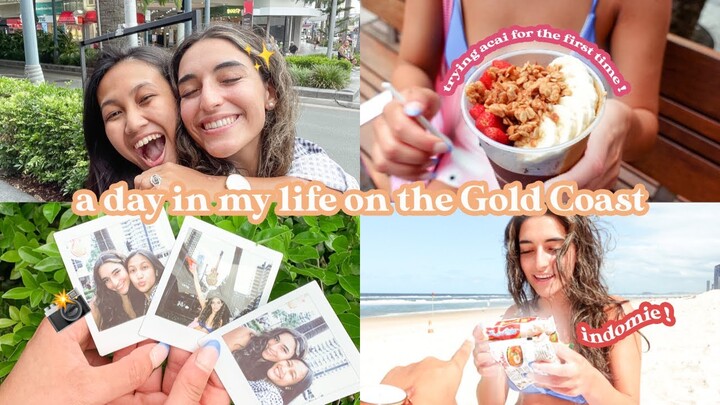A DAY IN MY LIFE ON THE GOLD COAST WITH @MaskitMati 🤍
