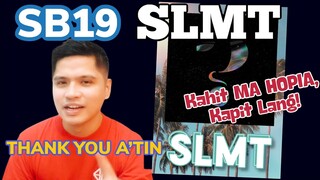 SB19 - SLMT - Thank You A'TIN at Shoutout to all Hopia | Reaction