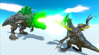 ARBS GODZILLA vs WORKSHOP CREATIONS