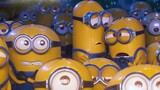 The minions are so cute, the rain was actually made by the minions