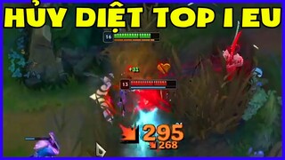 Cách best Fiora EU hủy diệt Top 1, Giải đấu siêu tấu hài của Tyler1
