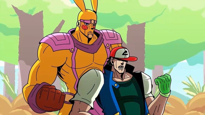 jojo's bizarre Pokémon