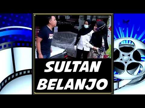 Ketika Sultan belanja