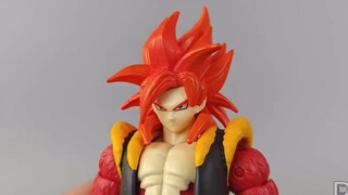 Selamat Tahun Baru semuanya~! [Ulasan Rendo] 098 - Bandai Dragon Star Seri Dragon Ball·Super Four Go