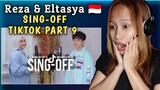 Reza Darmangwansa X Eltasya- SING-OFF TIKTOK SONGS PART9 (Zoom,Wait a minute!, RIP Love) || Reaction