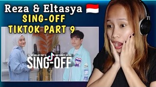 Reza Darmangwansa X Eltasya- SING-OFF TIKTOK SONGS PART9 (Zoom,Wait a minute!, RIP Love) || Reaction