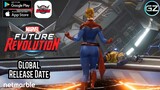 Marvel Future Revolution Mobile - 3D Open-World Rpg - Global Release date + Gameplay Trailer
