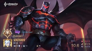 Batman Mùa 24 Trong Tay VM Gaming Mạnh Ngoài Sức Tưởng Tượng || VM Gaming 36 || Liên Quân Mobile