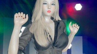 [MMD] Dance By A Girl In See-through Look | BGM: Say My Name