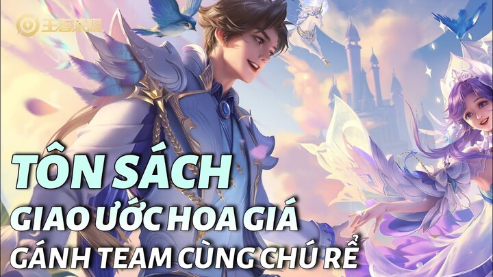 [ Vương Giả Vinh Diệu ] Gánh team cùng chú rể Tôn Sách ( Giao Ước Hoa Giá ) - Trận đấu căng kèo