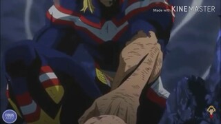 My hero academia [amv] แสงสุดท้าย