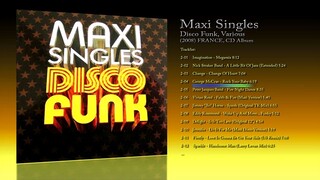 Maxi Singles (2008) Disco Funk, Various [CD Album]