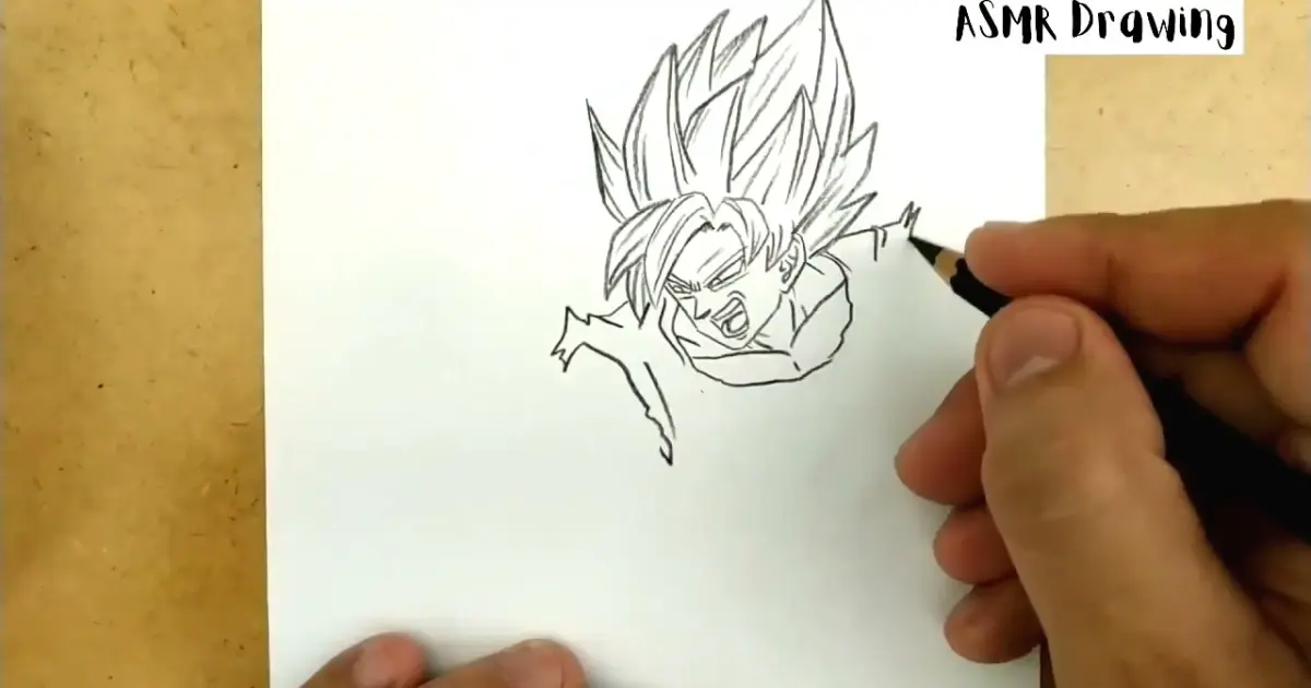 Bạn là fan cuồng của Dragon Ball và nhất là nhân vật Goku? Hãy xem hình vẽ của chúng tôi về Goku dùng kỹ năng Kamehameha. Chắc chắn bạn sẽ cảm thấy thích thú khi được ngắm nhìn bức tranh tuyệt đẹp này!