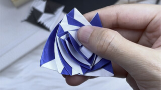 Come on, a piece of paper can be so interesting to ravage. Stress resistant transformer!