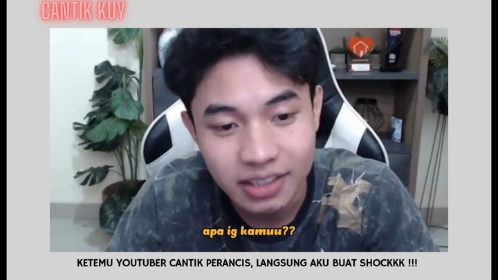 etemu Youtuber Cantik Langsung Ku Buat Shock