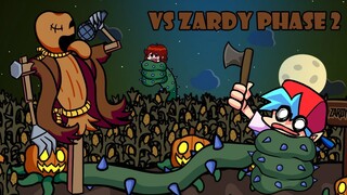 Vs Zardy Phase 2 Became Real Scare Crow Friday Night Funkin'