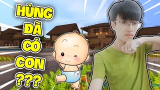 MINI WORLD : DÙ CHƯA CÓ VỢ NHƯNG HÙNG ĐÃ CÓ CON | KHOẢNH KHẮC LIVE STREAM 6