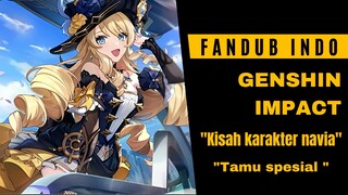 [fandub] TRAILER KARAKTER NAVIA "TAMU SPESIAL" | GENSHIN IMPACT DUB INDO