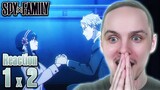 THEY GOT MARRIED ALREADY?! | SPY x FAMILY Season 1 Episode 2 Reaction