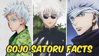 Facts about Gojo Satoru in Jujutsu Kaisen