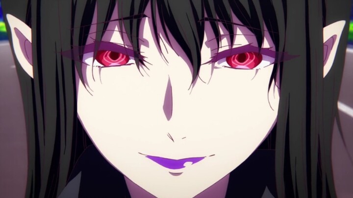 "Being transformed into such a ghost, I hate humans, except you"