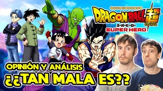 Crítica de Dragon Ball Super Super Hero ¿ES TAN MALA como dicen? Nuestra opinión y análisis