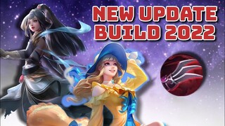 GUINEVERE NEW UPDATE BUILD 2022 | INSANE LIFESTEAL | MOBILE LEGENDS