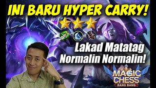 MOSKOV ⭐⭐⭐HYPER ULTRA MEGA CARRY!! | Magic Chess Bang Bang Indonesia